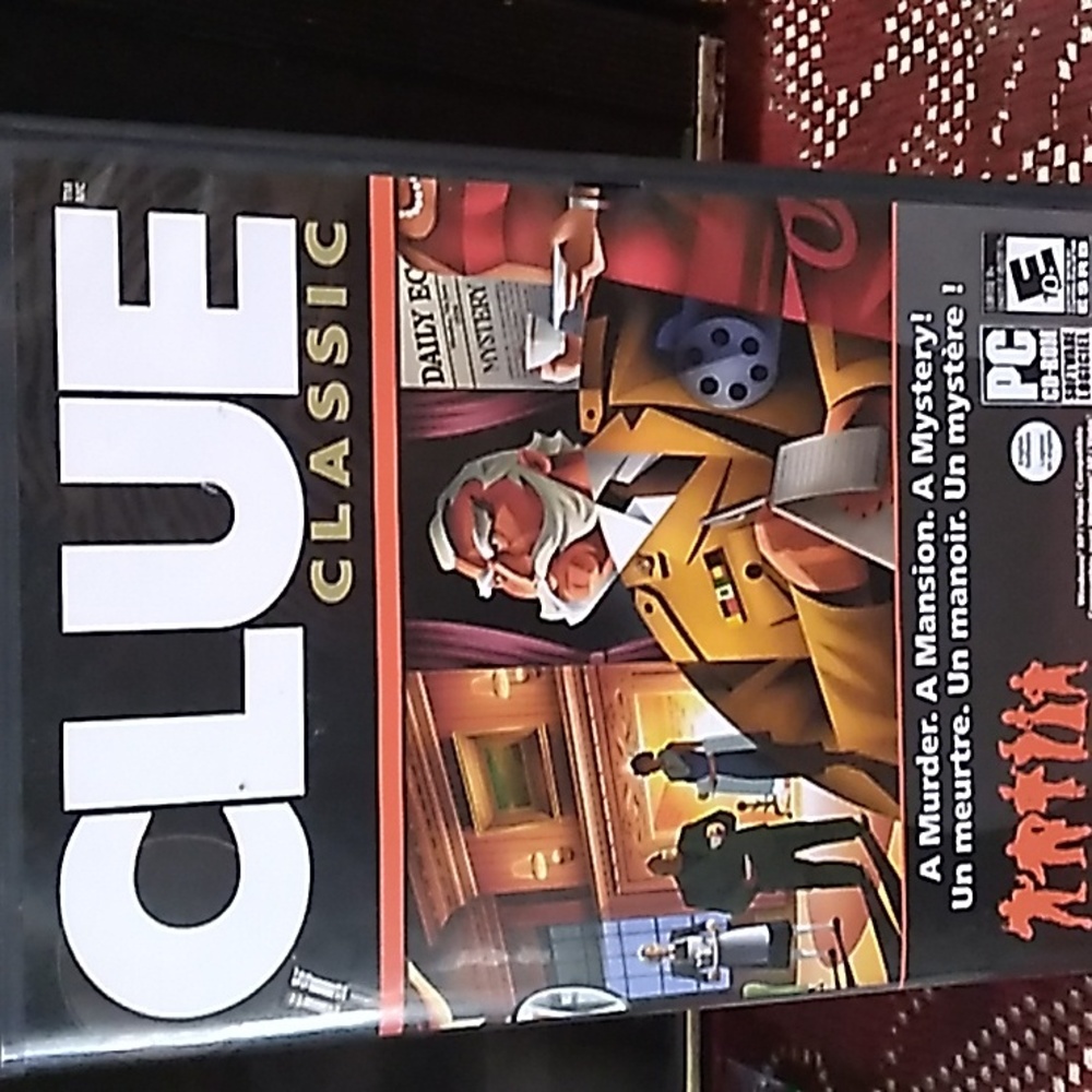 CLASSIC CLUE PC CD-ROM